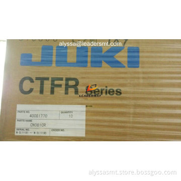 JUKI CTFR 8x4MM FEEDER (CN081CR CFTR 8MM FEEDER)
